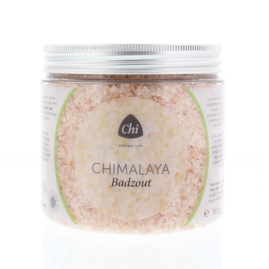 Chimalaya Sel de Spa/Bain 750gr. Détoxifier et détendre le corps.