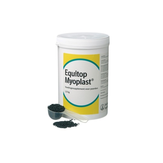 Equitop Myoplast 1.5kg. Pour développer la musculature chez le cheval - 100% naturel .