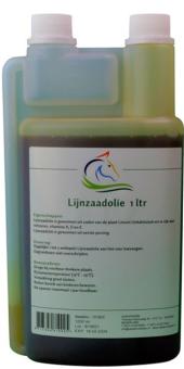 Agrapharm Linseed oil.   Top quality, for all vital functions, digestion and coat.