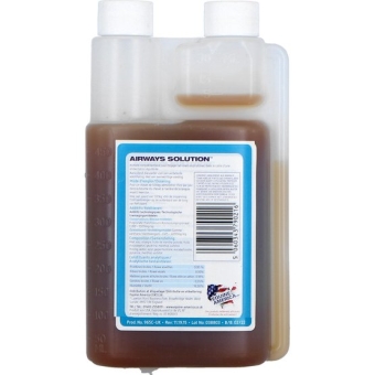 Equine America Airways 500ml.   For a freely breathing horse.