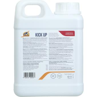 Cavalor Kick Up 1ltr.   For tired, phlegmatic and multi-day competition horses.