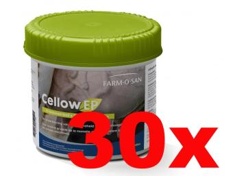 Farm-O-San Cellow EP BIOLOGICAL 10x 70gr.      Bolus pour favoriser l'absorption du calcium et soutenir la vache pendant les périodes de résistance réduite et de santé de la mamelle.