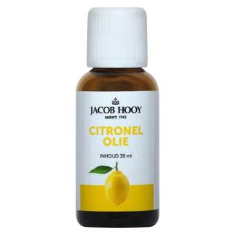 Jacob Hooy Citronel oil.
