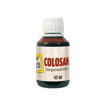 Vitalstyle Colosan Intestinal Oil.   First Aid for colic, gas accumulation in the intestines and blockages.