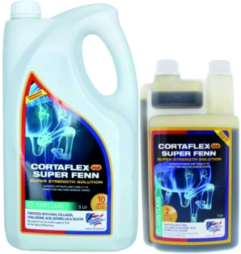 Equine America Cortaflex HA Super Fenn Super Strenght Solution.   Powerful joint support for performance, racing and competition horses, or older worn horses.