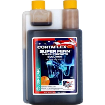 Equine America Cortaflex HA Super Fenn Super Strenght Solution.   Powerful joint support for performance, racing and competition horses, or older worn horses.