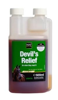 NAF Devil's Relief.   Devil's claw and powerful antioxidants, joint support