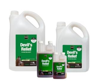 NAF Devil's Relief.   Devil's claw and powerful antioxidants, joint support