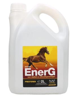 NAF EnerG. Contribuire a migliorare le prestazioni del cavallo lavorando sodo.