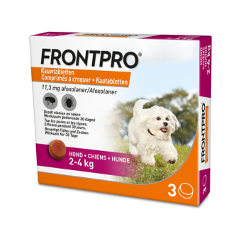 FRONTPRO Chewable Tablets Dog