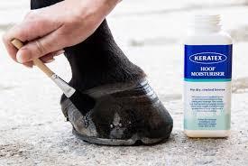 Keratex Hoof Moisturiser.   An optimal humidity balance in even the driest conditions.