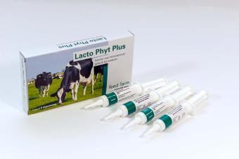Feed Farm Lacto Phyt Plus Injectoren.   Pour prévenir les mammites pendant la période sèche.