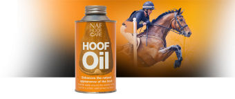 NAF Hoof Oil 500ml.