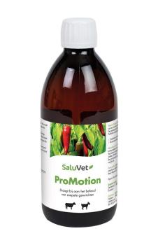 SaluVet ProMotion 500ml. Stimuleert doorbloeding bij spieren, pezen en gewrichten