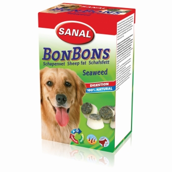 Sanal Bonbons à la Graisse de Mouton 150gr. Aux algues ou à l'ail, pour un pelage brillant.