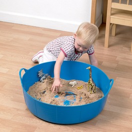 Lage TubTrug 35 liter. Shallow Tubtrug voor allerlei doeleinden.