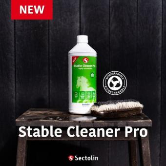 Sectolin Stable Cleaner Pro 1ltr.    Para la limpieza de establos y edificios, coches y remolques.