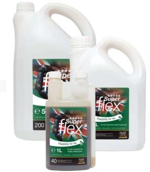 NAF Superflex Liquid.      Formula for joint cartilage and synovial fluid.