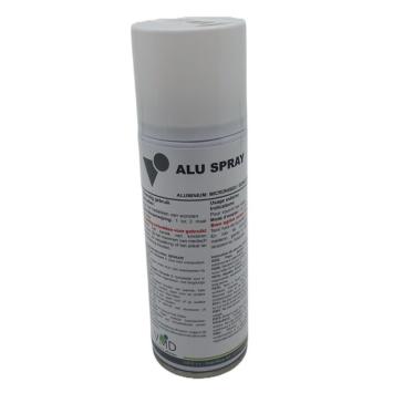 Alu spray 200ml.     Aluminum spray to promote the healing of wounds, for all animal species.