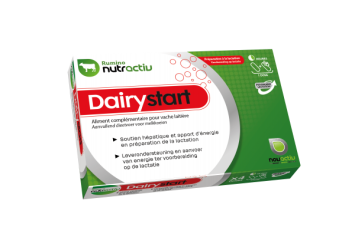 Nutractlu Dairystart Boli 8-st / 4 doses. --- Specially developed in preparation for calving.