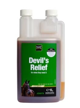 NAF Devil's Relief.   Devil's claw and powerful antioxidants, joint support