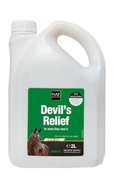 NAF Devil's Relief.   Devil's claw and powerful antioxidants, joint support