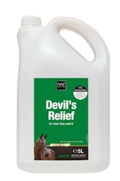 NAF Devil's Relief.   Devil's claw and powerful antioxidants, joint support