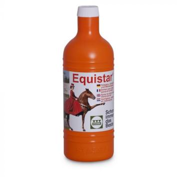 Stassek Equistar. Popular antienredos y abrillantador. Para días de brillo y cola y crines sin enredos. Desenredante de crin y cola para caballo, perro y gato.