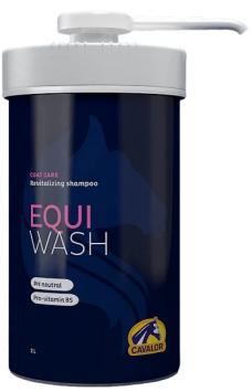 Cavalor Equi Wash. --- Lo shampoo ideale per fare una bella doccia al vostro cavallo. La formula a pH neutro è gentile con la pelle ma spietata con lo sporco.