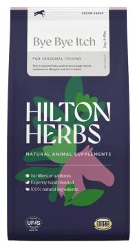 Hilton Herbs Bye Bye Itch 2kg. --- Complément nécessaire pour la dermite estivale.