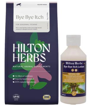 Hilton Herbs Bye Bye Itch SET.. --- Pour la dermite estivale.