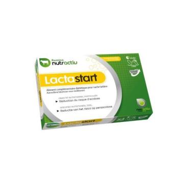 Nutractlu Lactastart boli 8-st/ 4 doses. --- Preventive agent in the fight against rumen acidification, specially developed for high-yielding dairy cows.