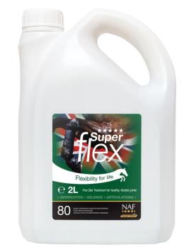 NAF Superflex Liquid.      Formula for joint cartilage and synovial fluid.