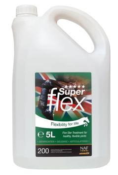 NAF Superflex Liquid.      Formula for joint cartilage and synovial fluid.