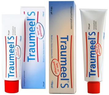 Heel Traumeel S Muscle and Joint Gel.      For use in pain caused by sprain, strain or contusion, in muscle pain