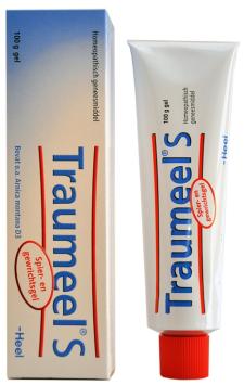 Heel Traumeel S Muscle and Joint Gel.      For use in pain caused by sprain, strain or contusion, in muscle pain