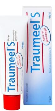 Heel Traumeel S Muscle and Joint Gel.      For use in pain caused by sprain, strain or contusion, in muscle pain