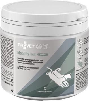 Trovet Mobility POWDER.    For the joints in dogs and cats, for the production of cartilage matrix