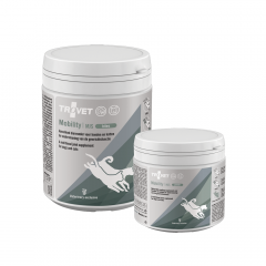 Trovet Mobility POWDER.    For the joints in dogs and cats, for the production of cartilage matrix