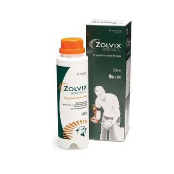 Novartis Zolvix.  --- Breed spectrum anthelminthicum voor de behandeling en controle van gastrointestinale nematoden infecties en geassocieerde ziektes bij schapen inclusief lammeren, jaarlingen, fokrammen en ooien.